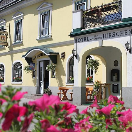 Hotel Zum Goldenen Hirschen Göstling an der Ybbs Екстериор снимка