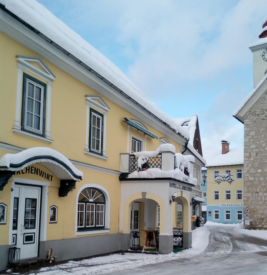 Hotel Zum Goldenen Hirschen Göstling an der Ybbs Екстериор снимка